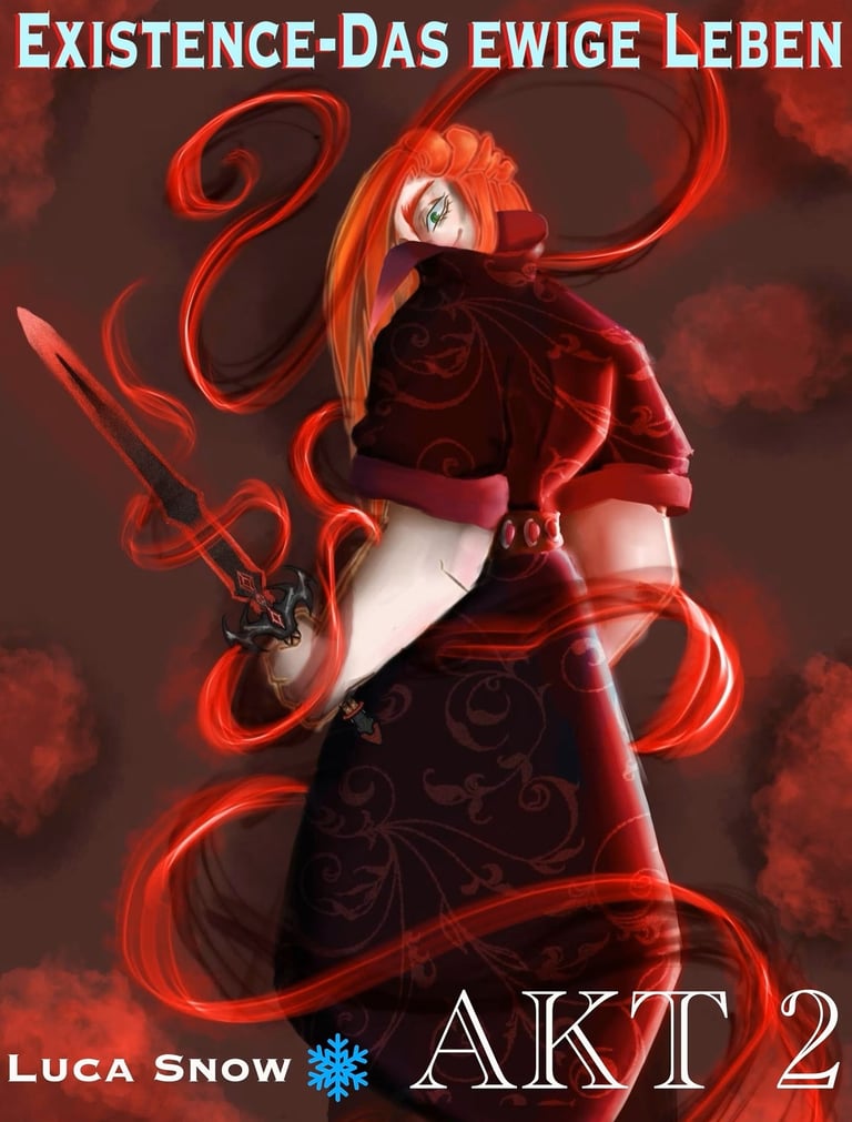 Existence - Das ewige Leben - Akt 2 - Autor Luca Snow