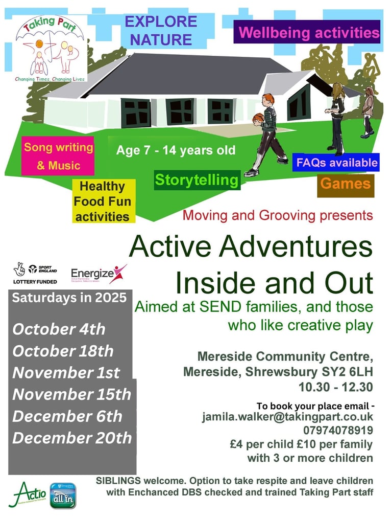 Wellbeing activities