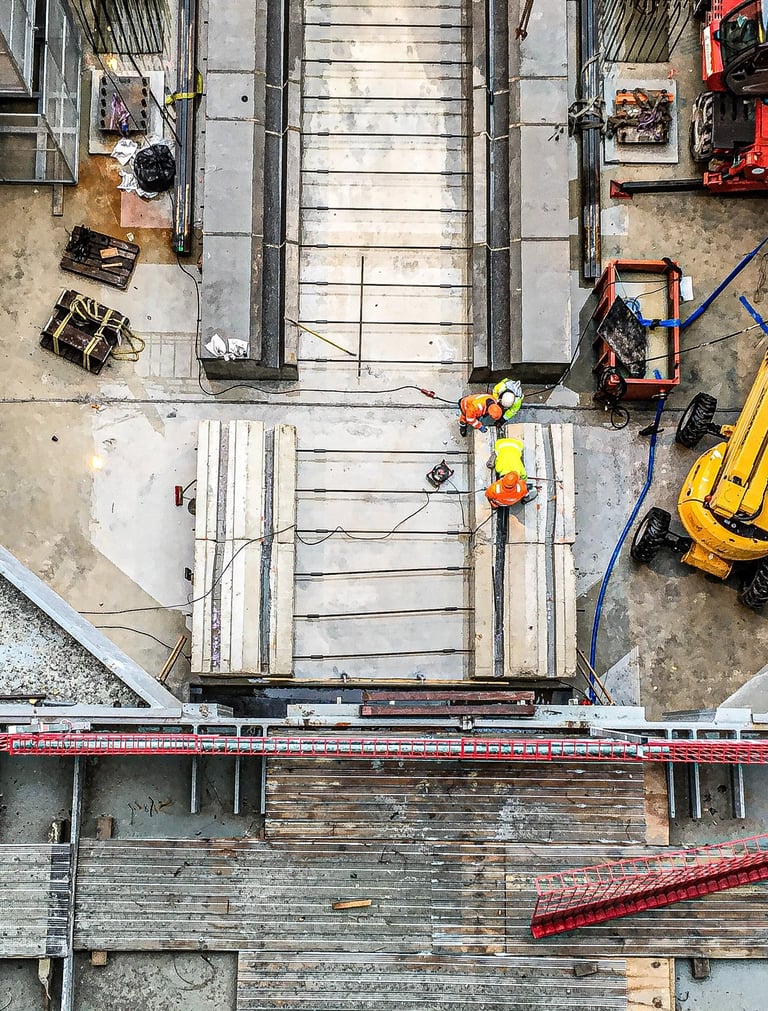 photographe chantier BTP Ile-de-France