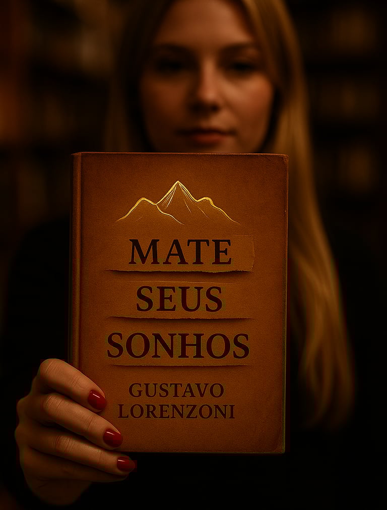 Livro Mate Seus Sonhos