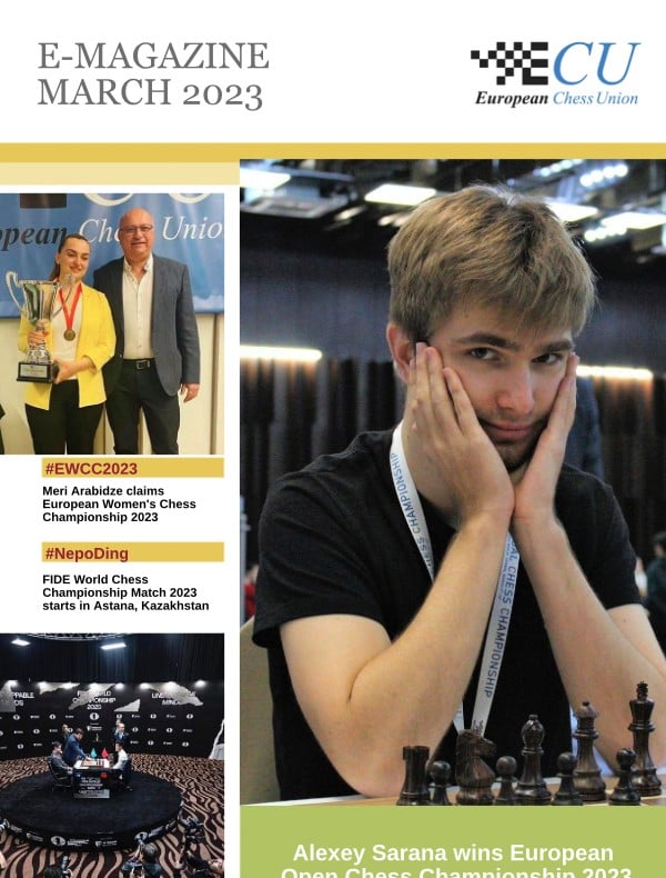 ECU E-Magazine by European Chess Union. European Individual Chess Championship 2023