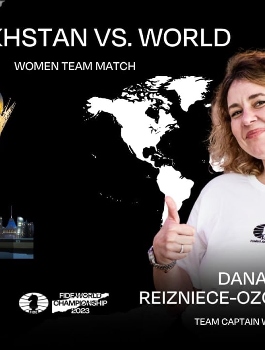 Chess Kazakhstan vs the World #NepoDing World Championship 2023
