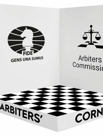 FIDE Arbiters' Corner Introduction from Arbiter's Commission. FIDE Chess