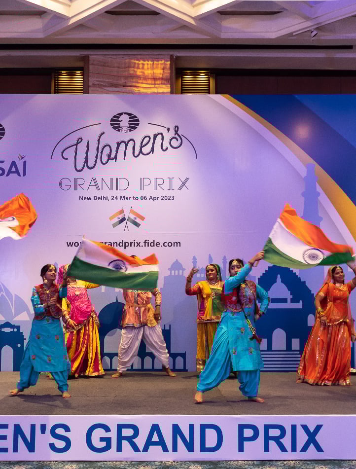 3rd Leg FIDE Chess Women's Grand Prix 2023 Opening Ceremony 