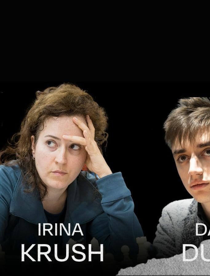World Chess Championship 2023 Commentators Daniil Dubov, Irina, Anand