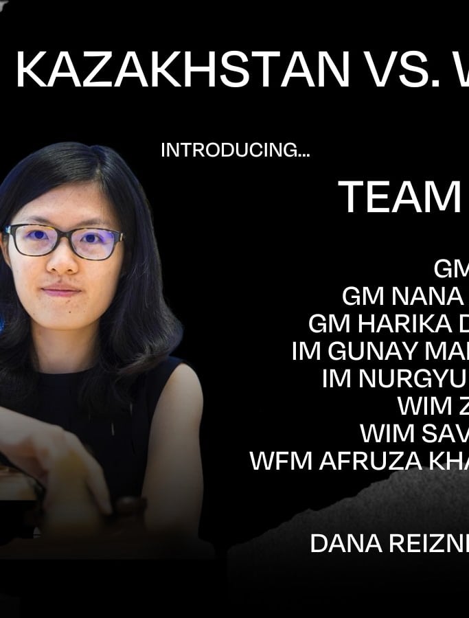 Chess Kazakhstan vs the World #NepoDing World Championship 2023