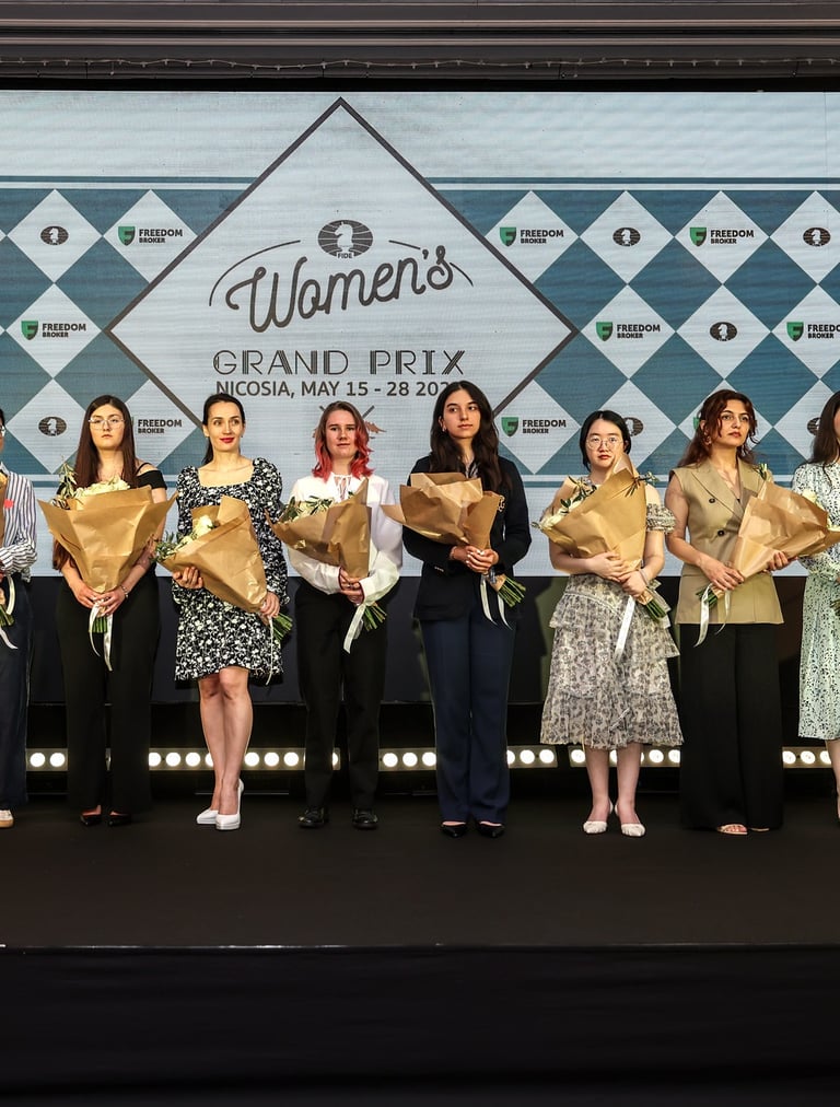 FIDE Chess Women Grand Prix 4th Leg Nicosia 2023: Vishy Anand welcomes players to Cyprus