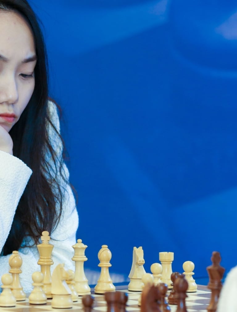 Lei Tingjie vs Tan Zhongyi #FIDEWomenCandidates 2023