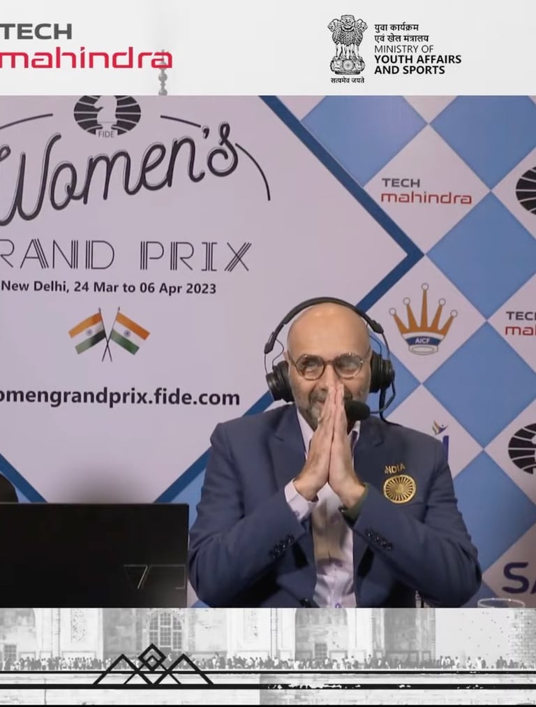 FIDE Chess #FIDEWomenGrandPrix Round 8 