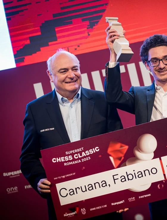 Fabiano Caruana wins Superbet Chess Classic 2023 in Romania. FIDE Grand Chess Tour 2023