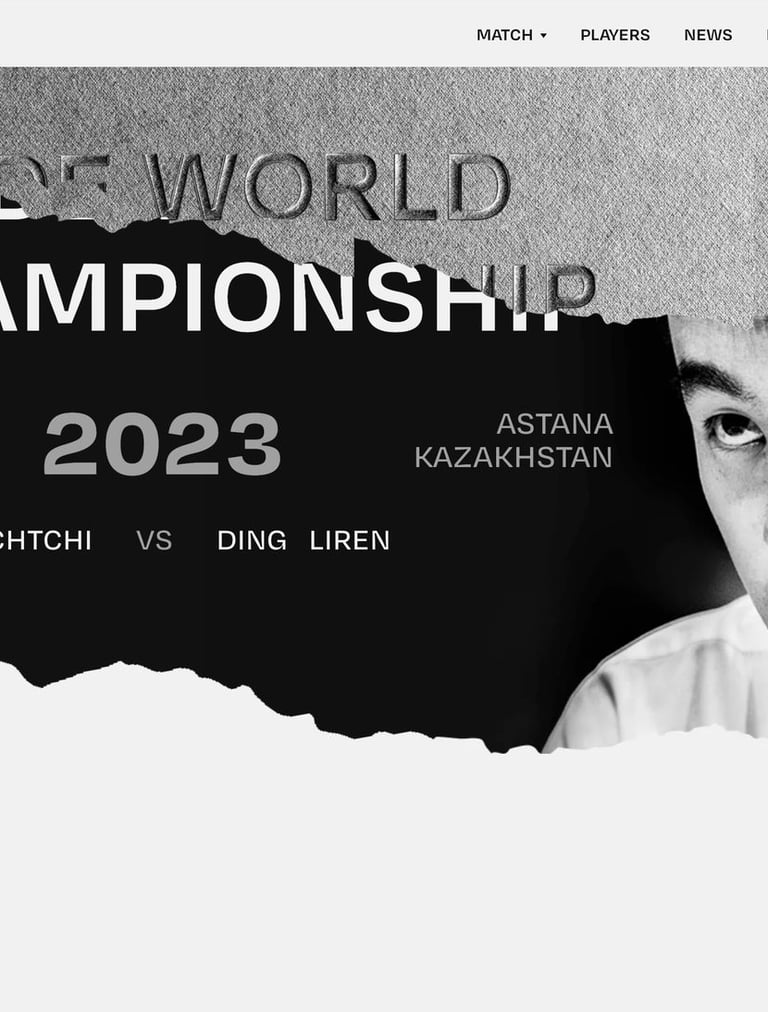 FIDE Chess World Championship 2023 #NepoDing