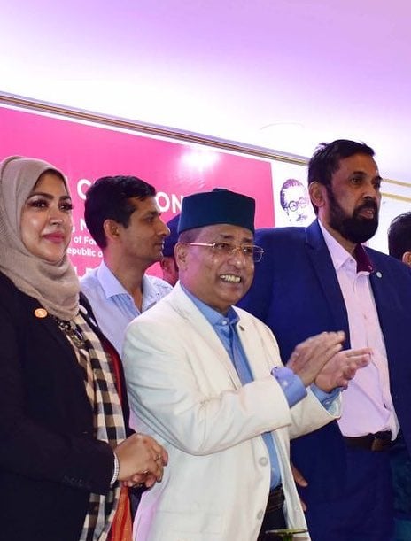 Bangladesh's IM Mohammad Fahad Rahman won Asian Zone 3.2 Chess Championship
