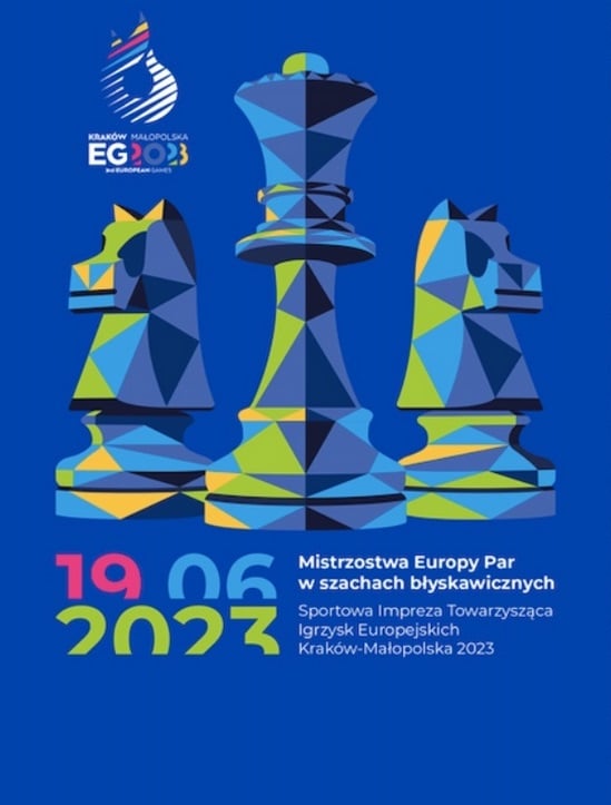 International Arbiter Shohreh Bayat Chess referees at the European Games 2023