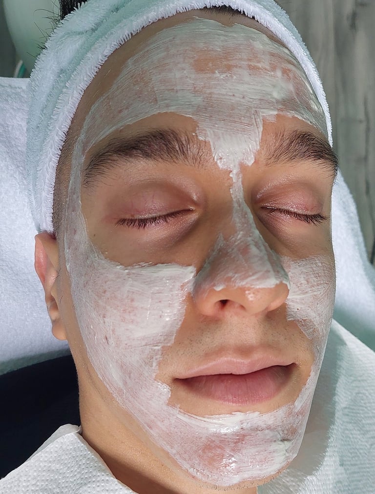 H+ aktív maszk arckezelés Veszprém