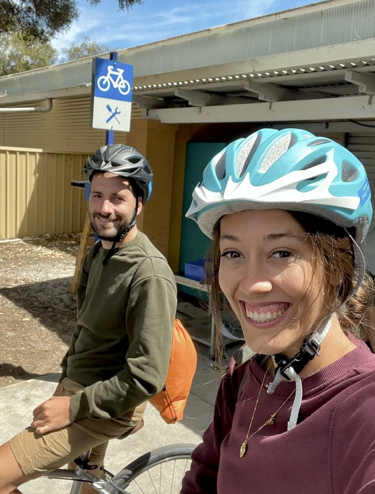Alquilar bicis en Rottnest Island
