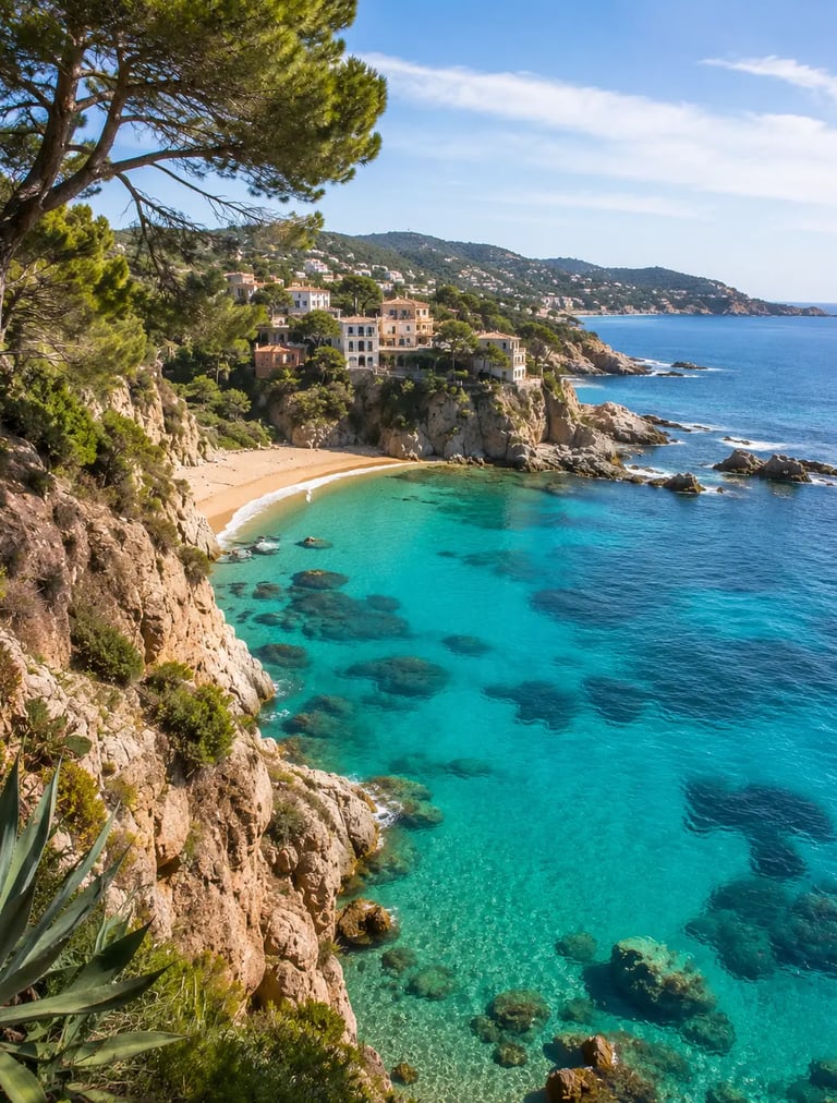 Filipino driver in Barcelona for private day trips along the Costa Brava coastline