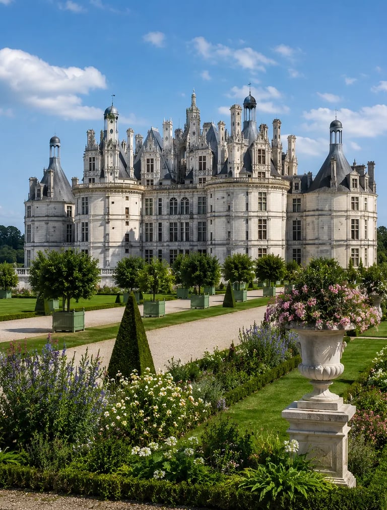 Filipino driver in Paris for private day trips to the Loire Valley chateaux