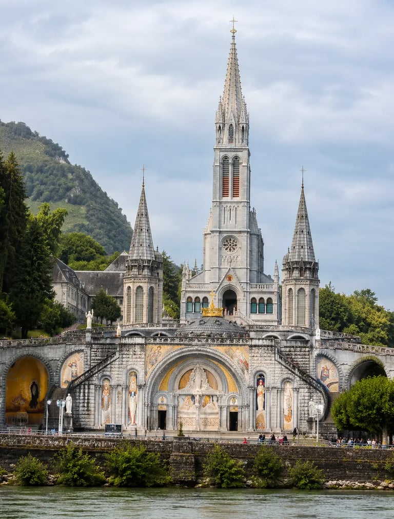 Filipino driver in Paris for private pilgrimage trips to Lourdes