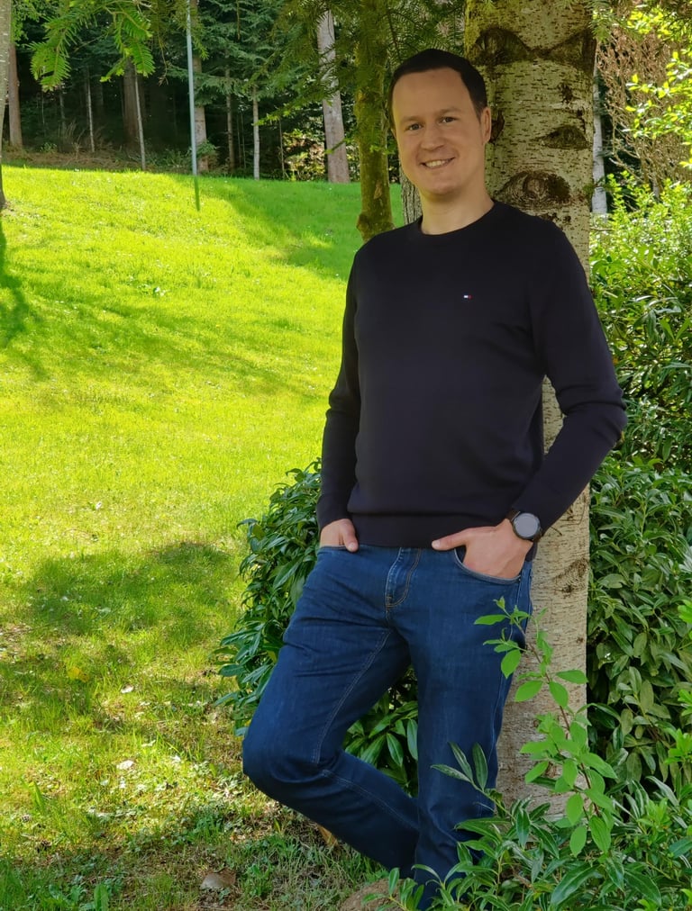 Porträt von Raphael, zertifizierter ADHS-Coach für Erwachsene