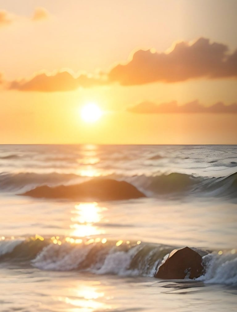 Cairn stones at sunset for Carl Rogers quote, a metaphor for change and self acceptance. Braver Days