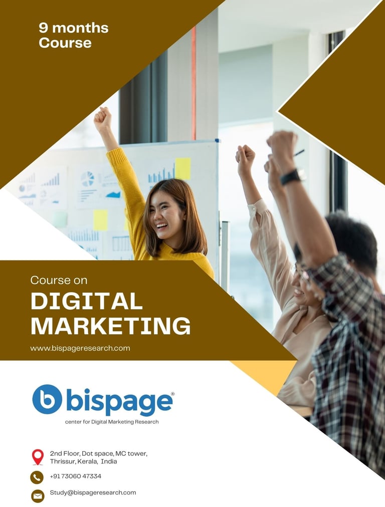 Digital marketing authentic course
