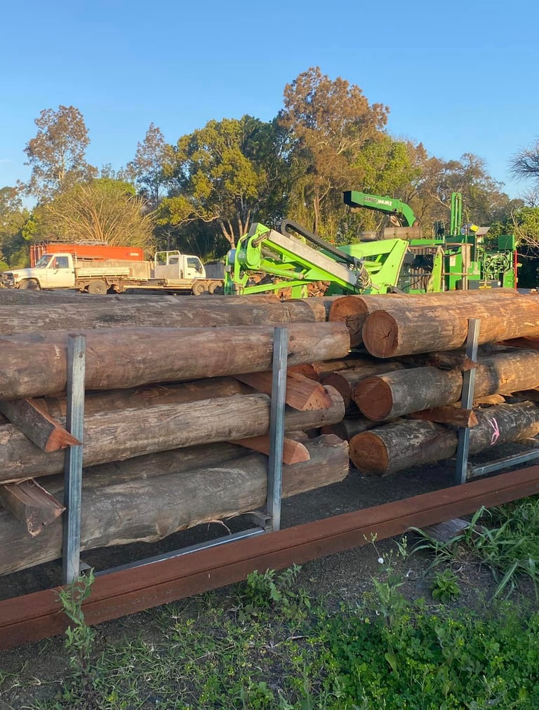 Stacked strainer posts