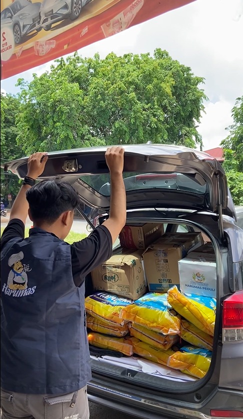 Harumas Beras Premium 25 kg, Harumas Peduli