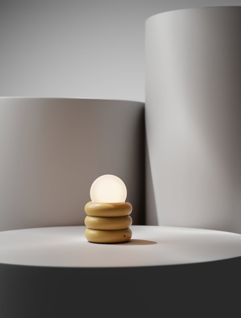 orbit lighting design modern sculptural lamp premium decor product furniture lighting export quality