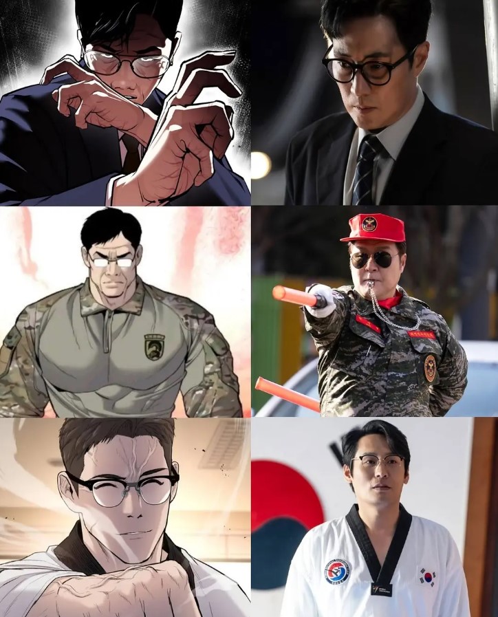 Agent Kim: Reactivated - Agente Kim: Reativado - 김부장 - K-Drama - Webtoon - Ação - DoramaLand