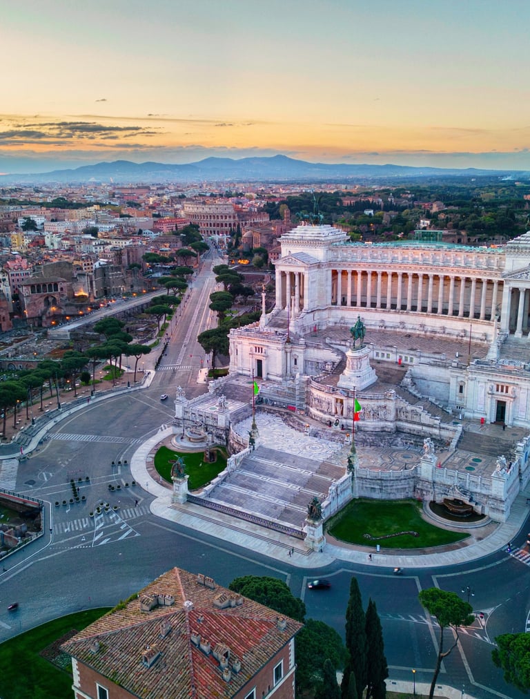Altare della Patria - Il Vittoriano - Roma