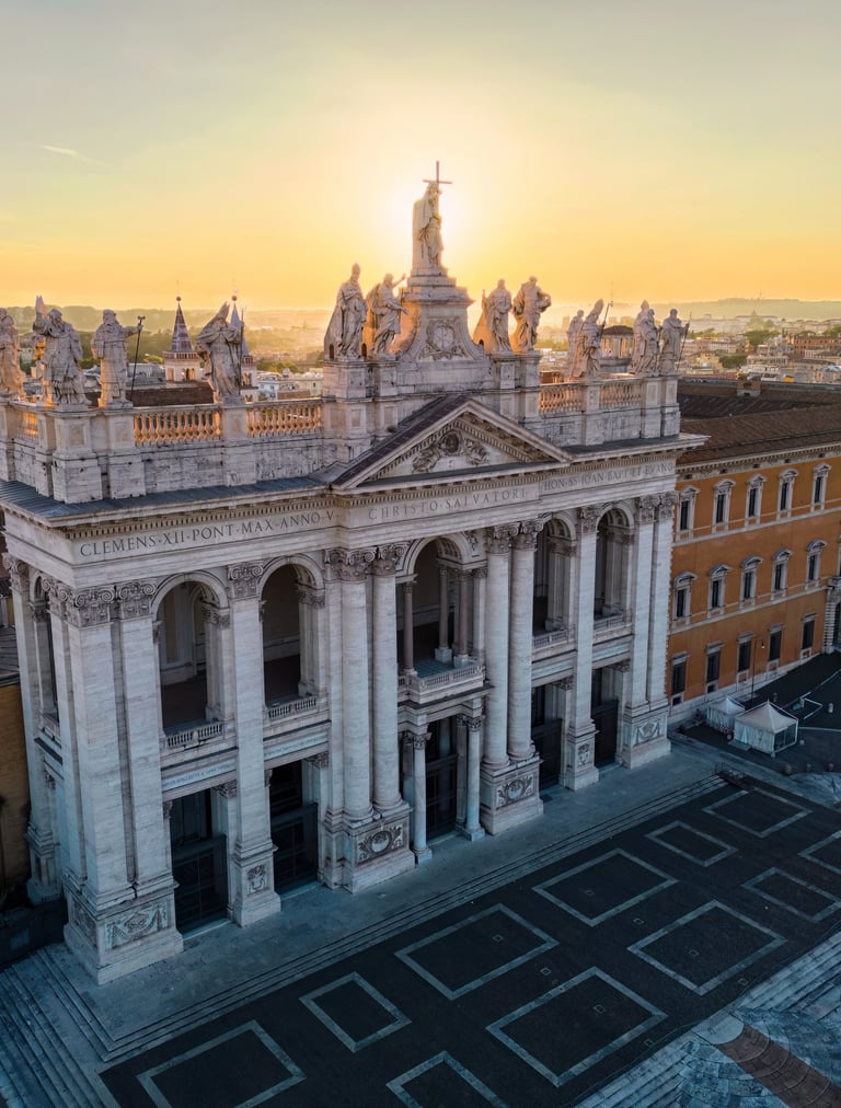 Basilica di San Giovanni - Roma