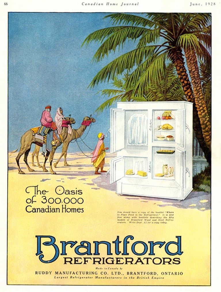 Ruddy Manufacturing advertisement