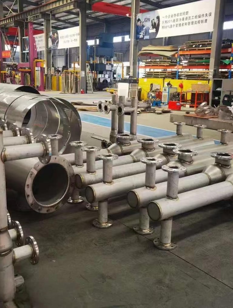 PMI Piping Welded Products and Accessories