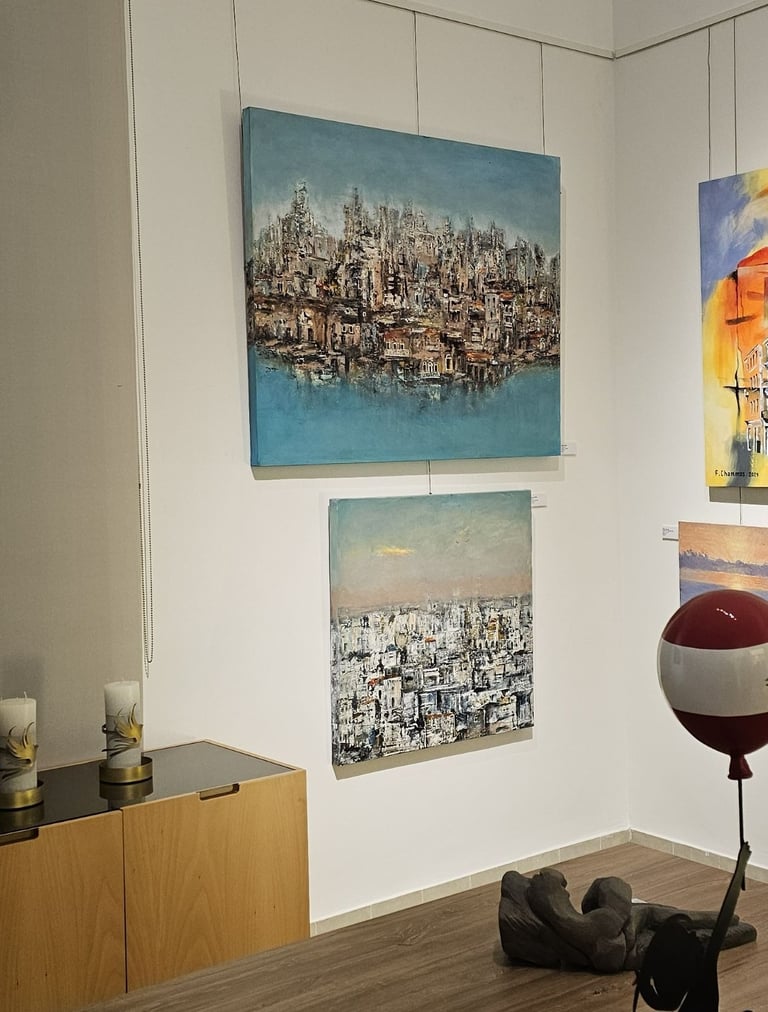 Jessy Tabet Exhibition at Rebirth Beirut Gallery