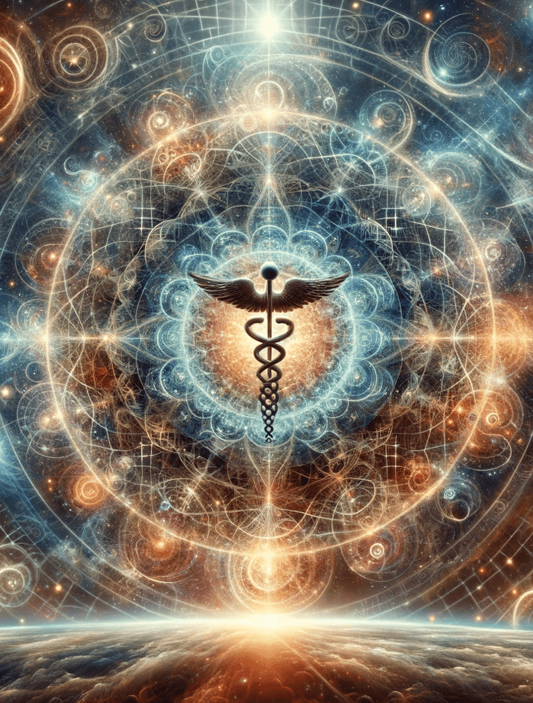 a cad caducet with a caducet and a caducet