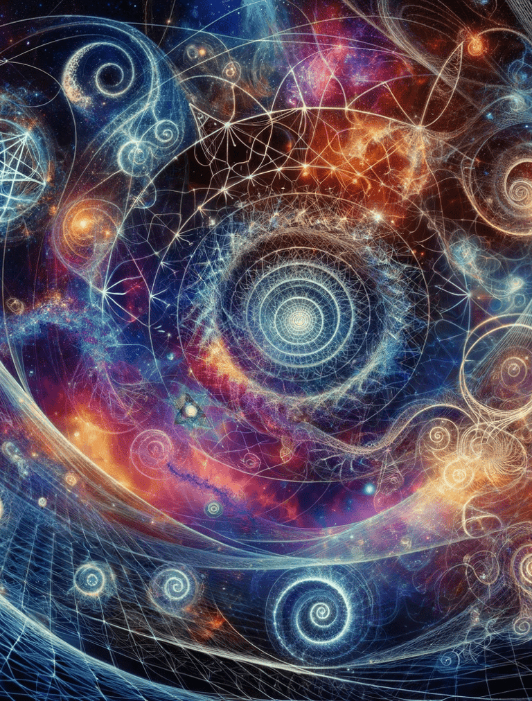 a colorful image of a spiralle with a spiralle