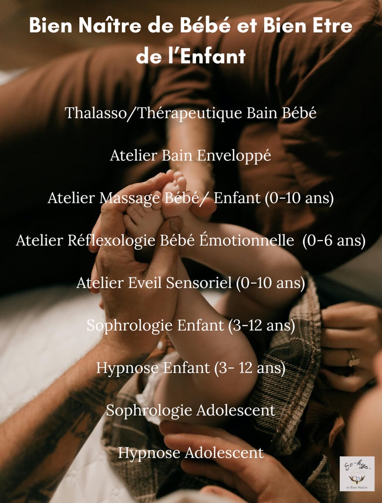 soin bébé et enfant loire 42