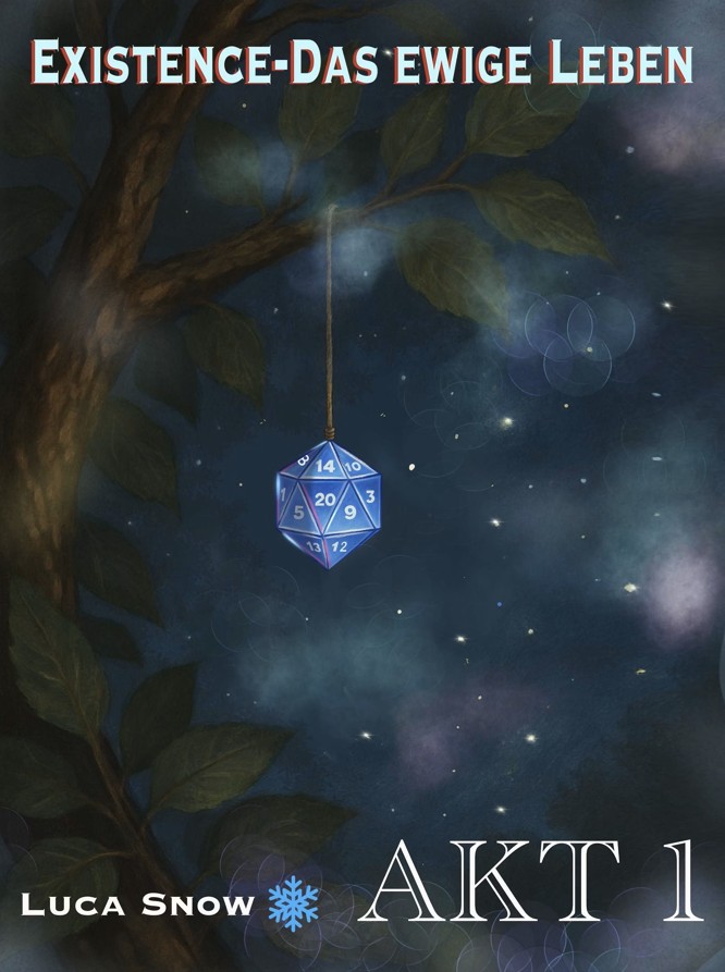 Existence - Das ewige Leben - Akt 1 - Autor Luca Snow