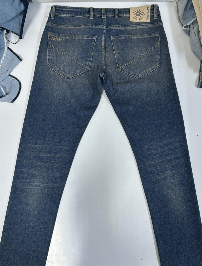 ALT169® Home luxe jeans donkere wassing premium duurzame pasvorm
