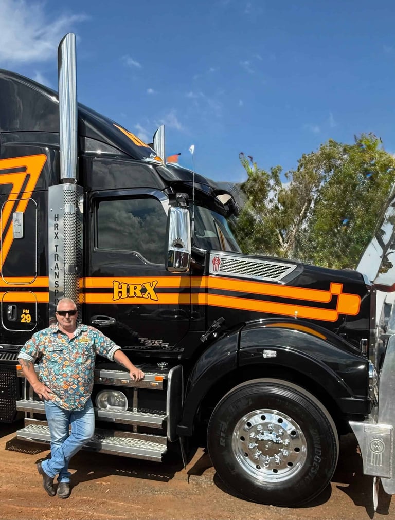 Horrex Transport owner review of Safee EWD performance