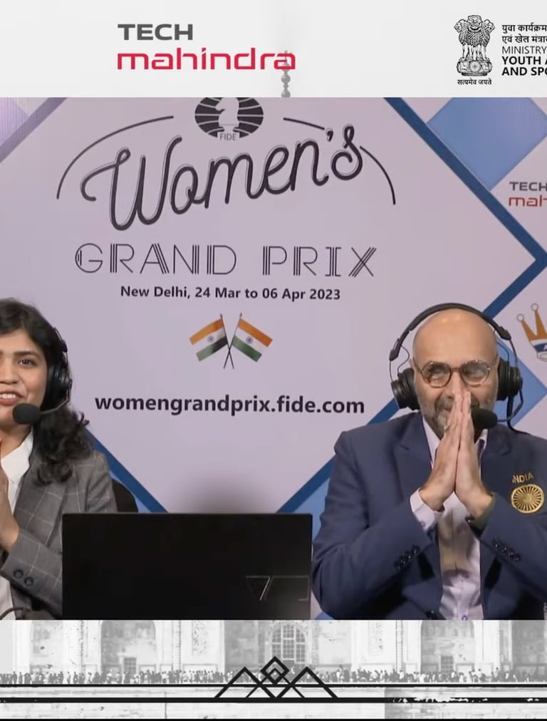 FIDE Chess #FIDEWomenGrandPrix Round 8