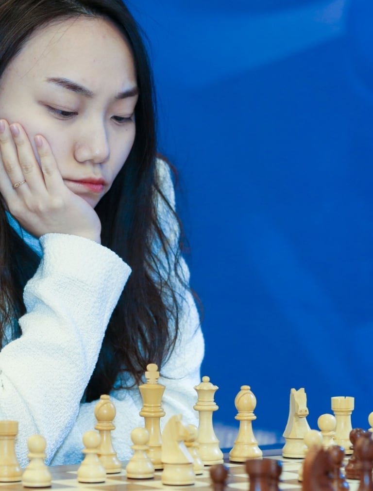 Lei Tingjie vs Tan Zhongyi #FIDEWomenCandidates 2023
