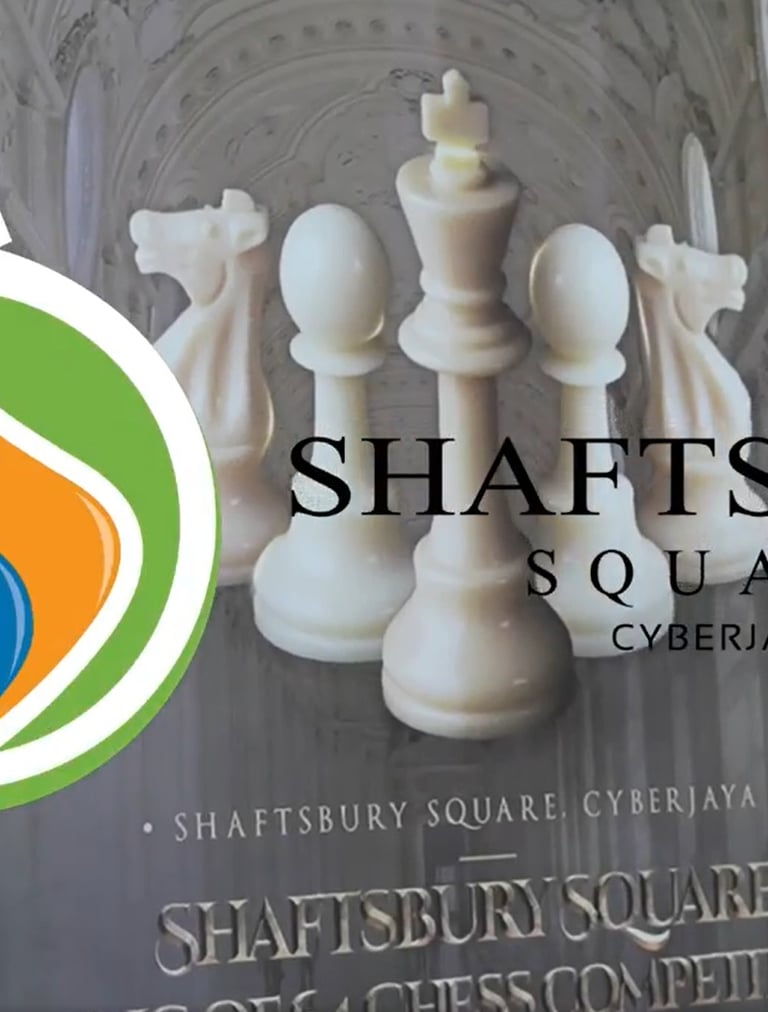 King of 64 Chess Competition 27 March 2023 at Shaftsbury Square Cyberjaya