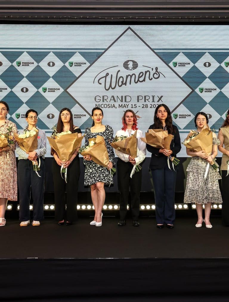 FIDE Chess Women Grand Prix 4th Leg Nicosia 2023: Vishy Anand welcomes players to Cyprus