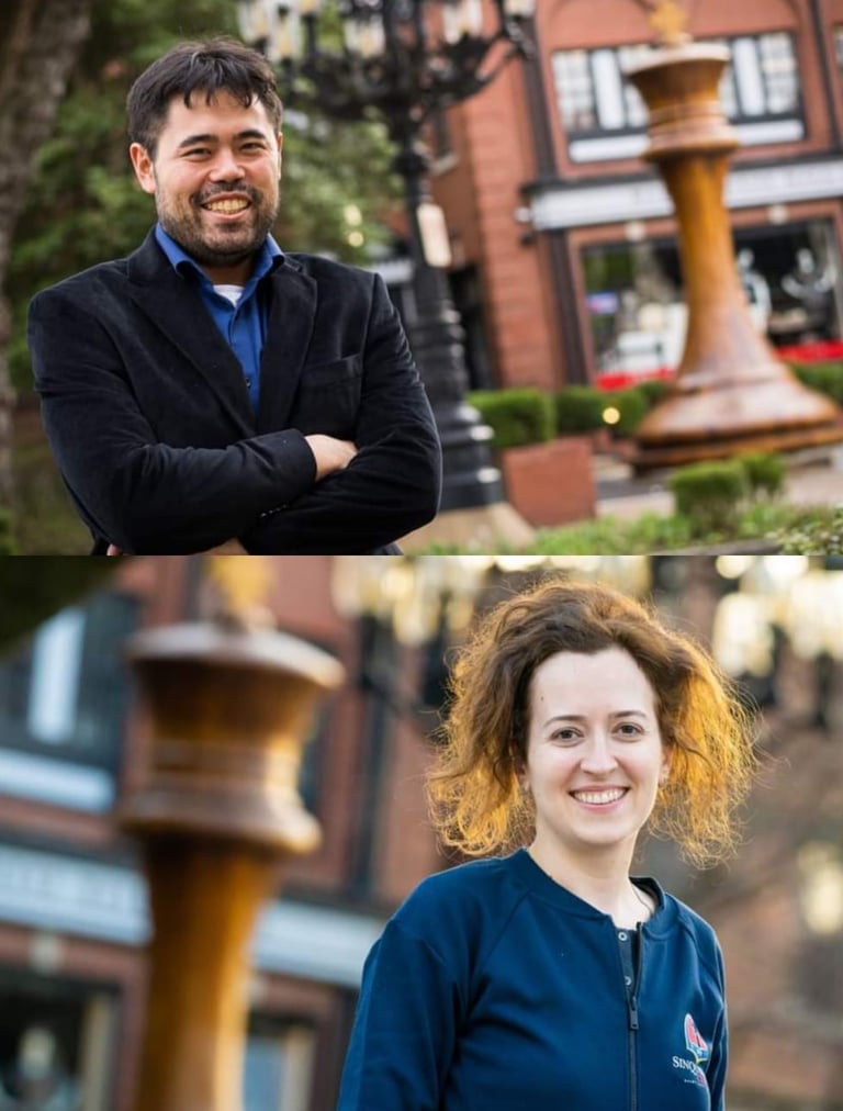 Hikaru Nakamura and Irina Krush win American Cup 2023. Chess Clicks. Chess News