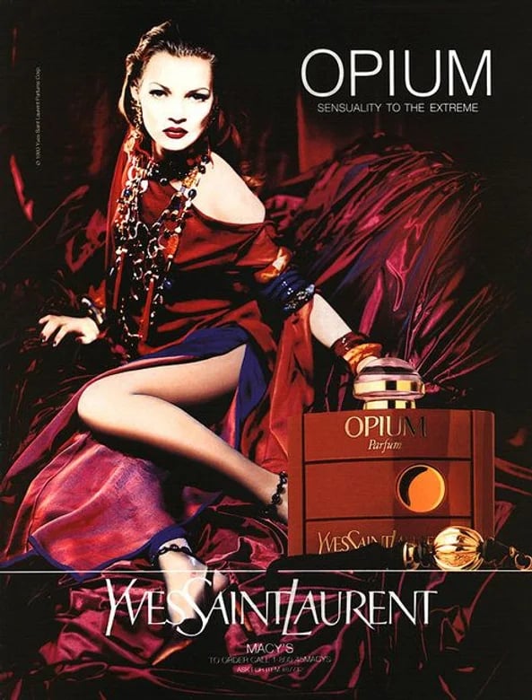 YSL Opium | © Cookingwiththehamster