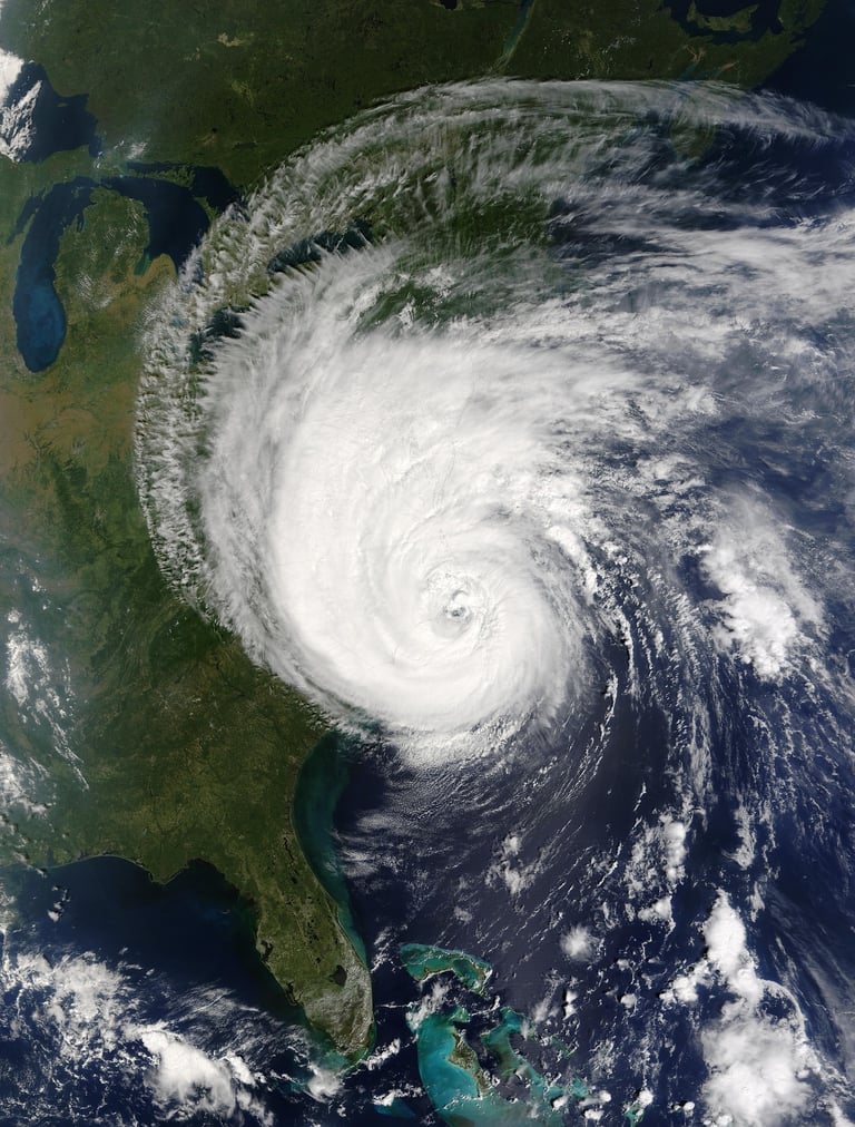 Restauration des dommages causés par les tempêtes