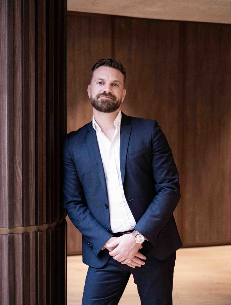 Geoffrey, partenaire d'investissement immobilier chez RioInvest