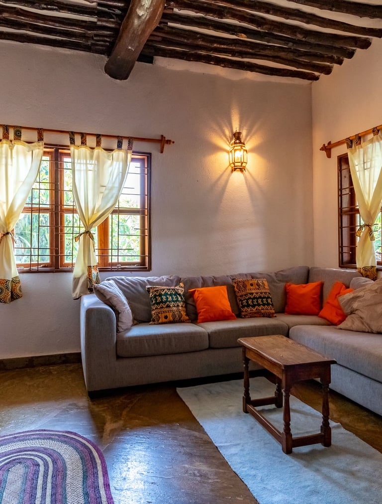 Downstairs Room with Lounge Area