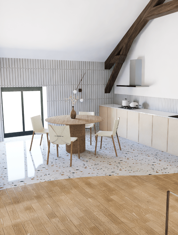 STUDIO GLAS - agencement & branding - projet STAL